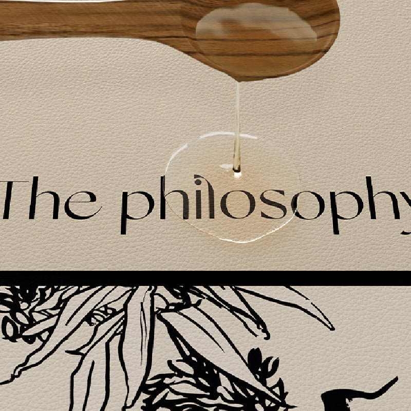 art philosopher logo shelf mat