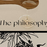 art philosopher logo shelf mat