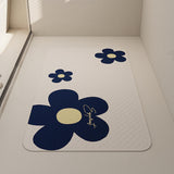 7design classical rose bath mat