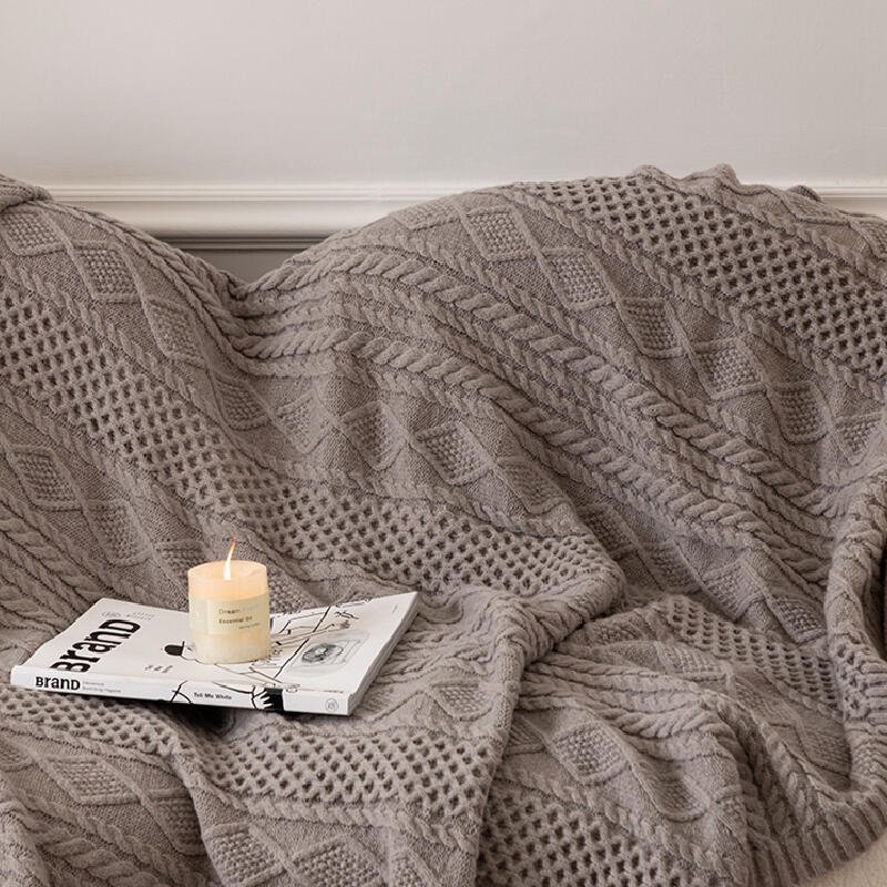 6color knit design sofacover