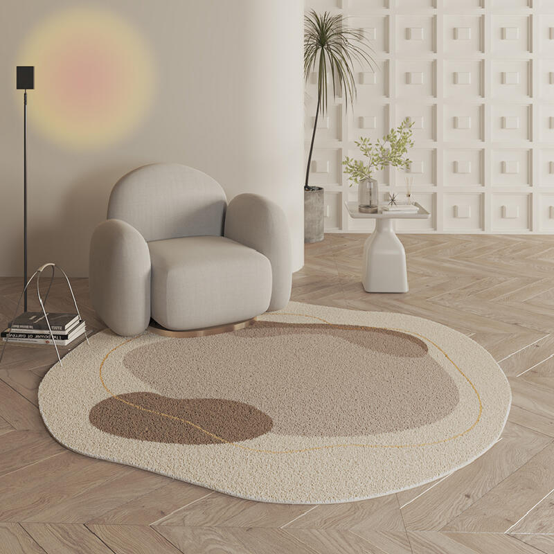 4design modern latte color carpet
