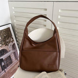 leather square tote bag