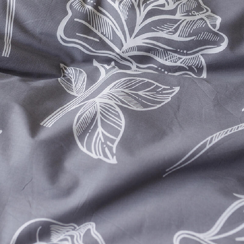2color simple flower bedlinen set