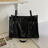2wway leather tote bag