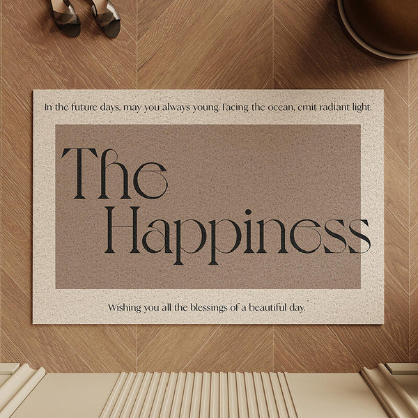 5design simple modern door mat