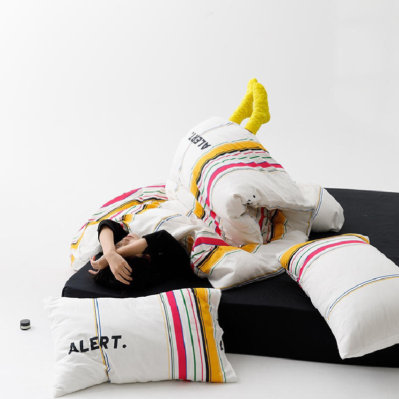 7design monotone logo modern bedlinen set