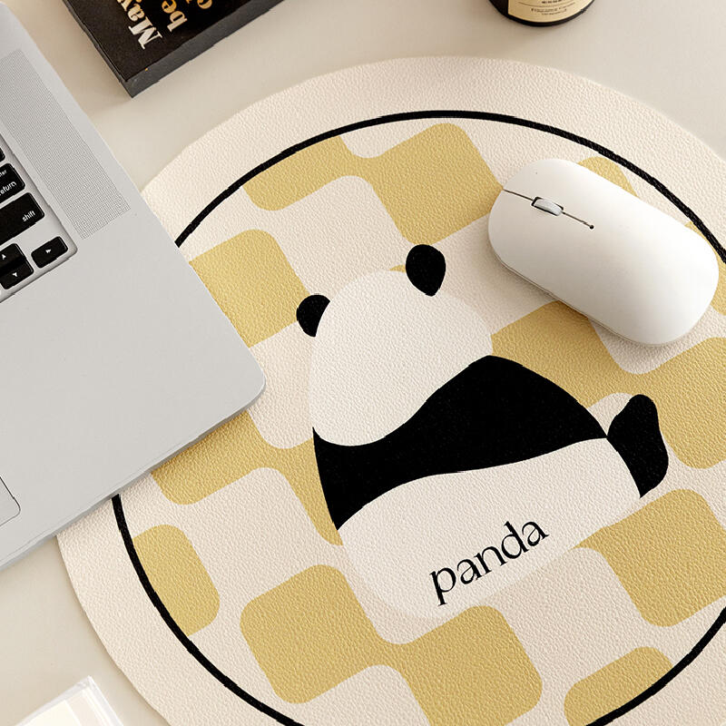 4design panda check place mat