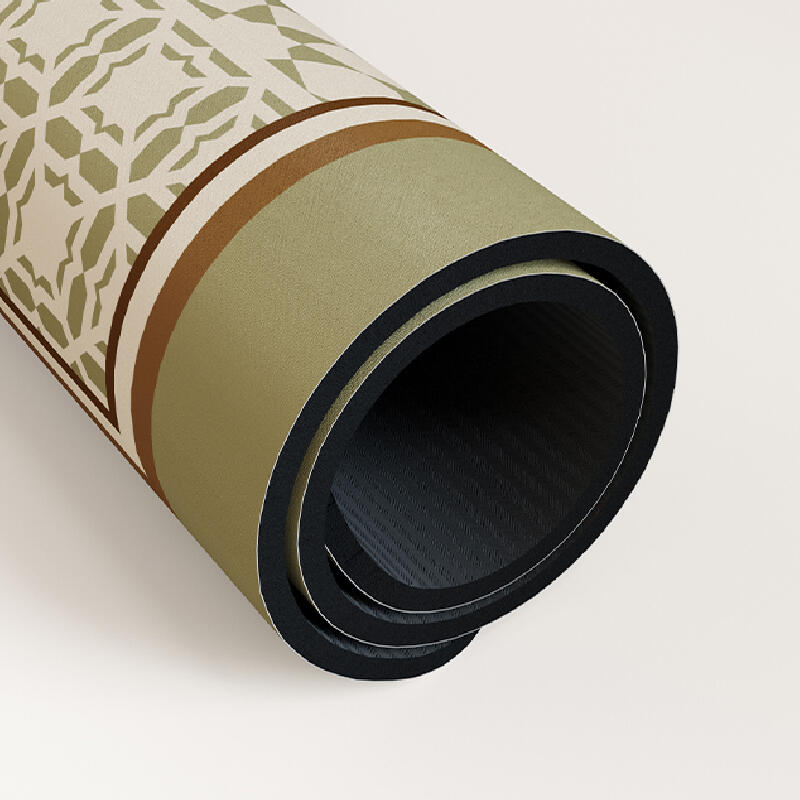light green modern bath mat
