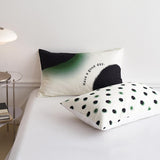 18design vivid color rabbit pillow sheets