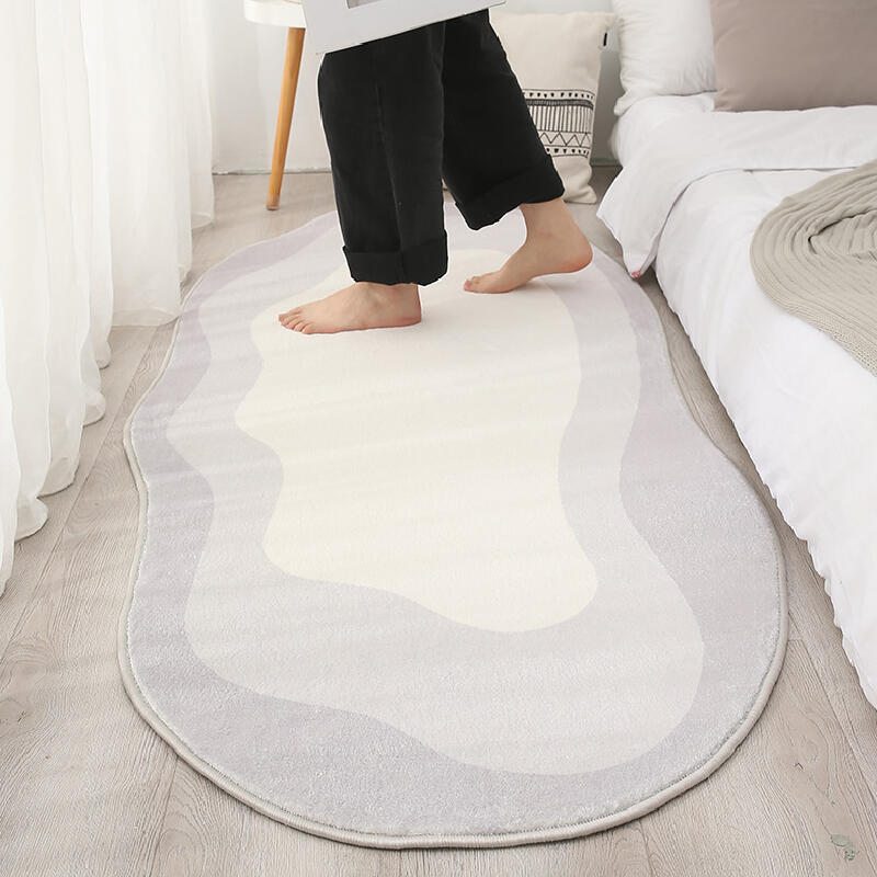 5design Irregular wave modern carpet