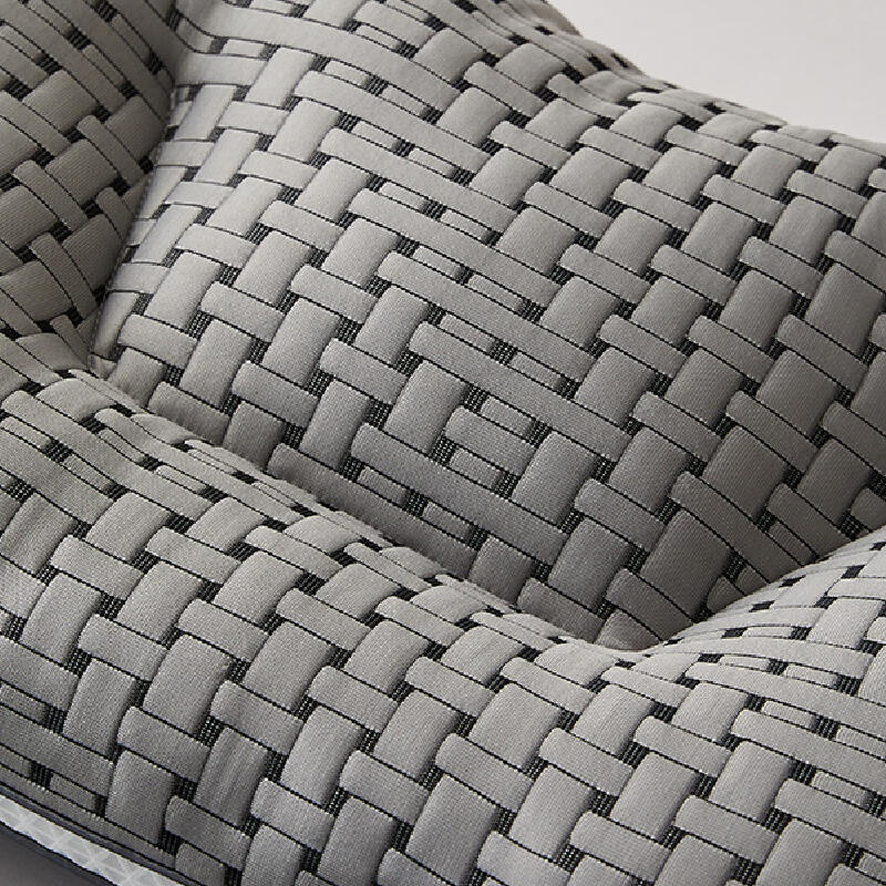 knitting simple pillow