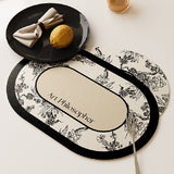 art philosopher logo place mat