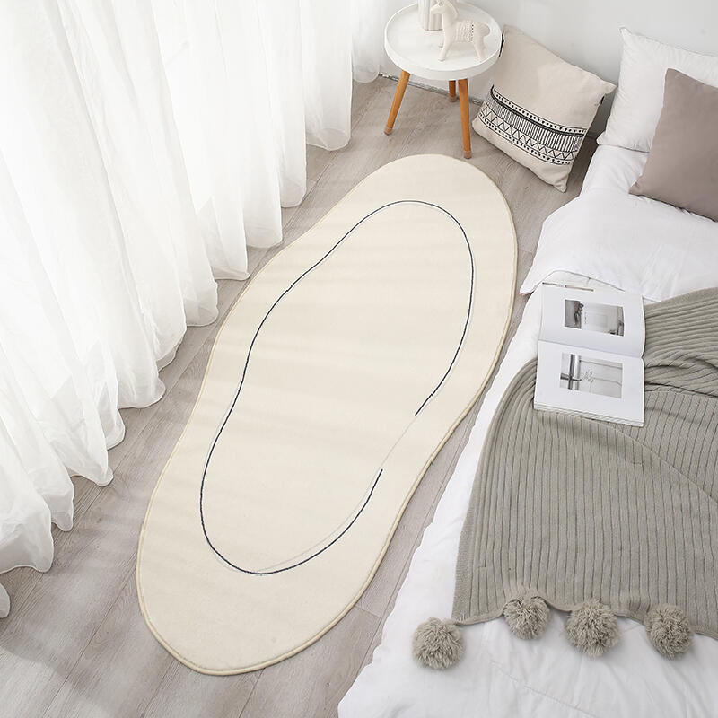 5design Irregular wave modern carpet