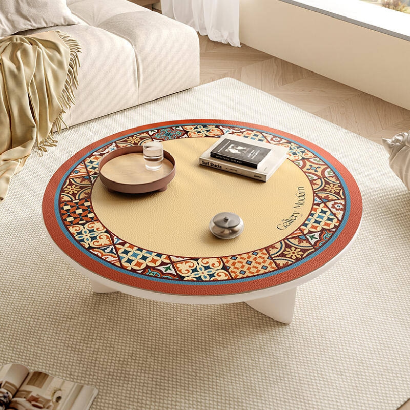 retro classical circle table mat