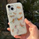 butterfly garden iPhone case