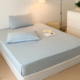 10color cotton mattress sheets