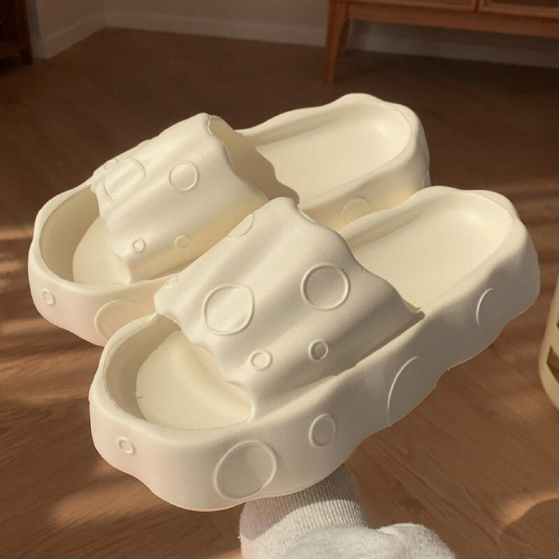 cheese resin room shoes