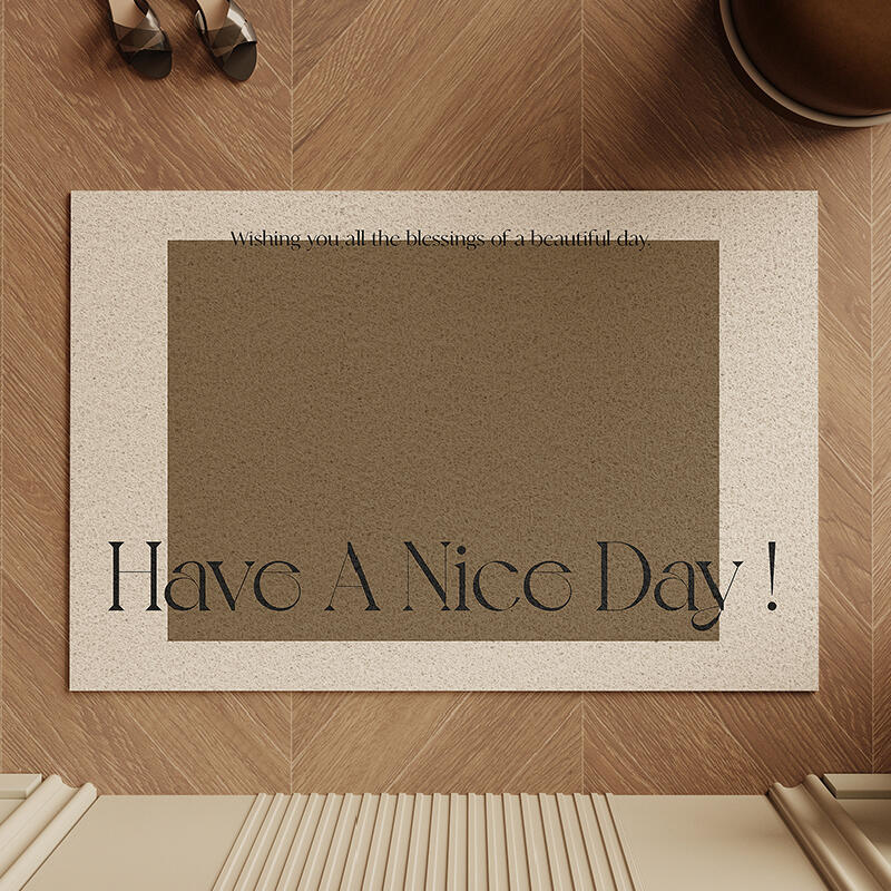 5design simple modern door mat