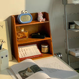 2size wood display rack