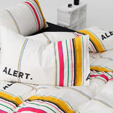 7design monotone logo modern bedlinen set