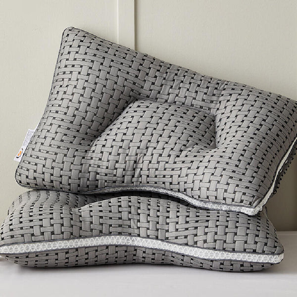knitting simple pillow