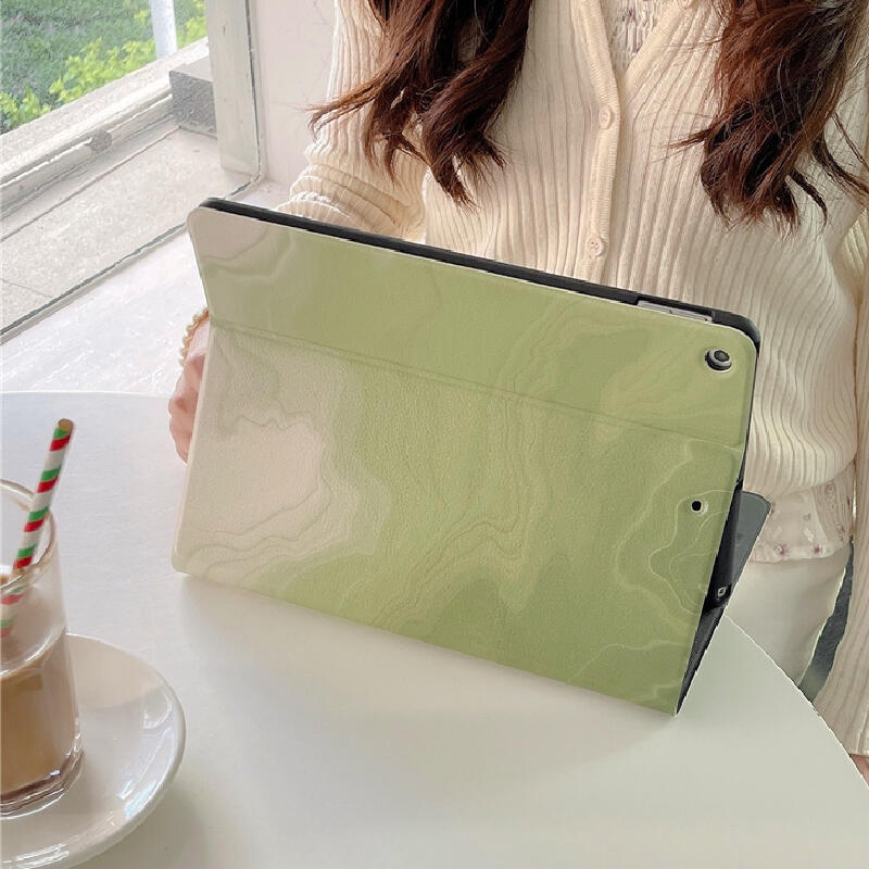 matcha latte iPad case