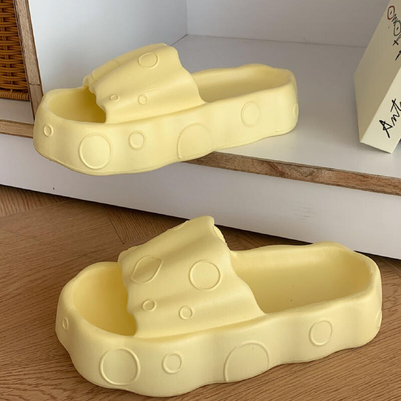 cheese resin room shoes