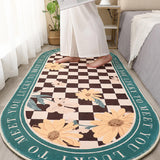 6design elegant long carpet