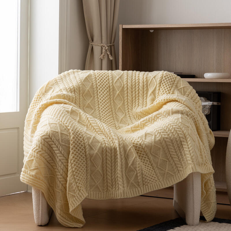 6color knit design sofacover