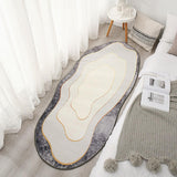 5design Irregular wave modern carpet