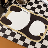 4design panda check place mat