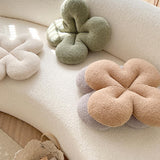 4color fluffy flour cushion