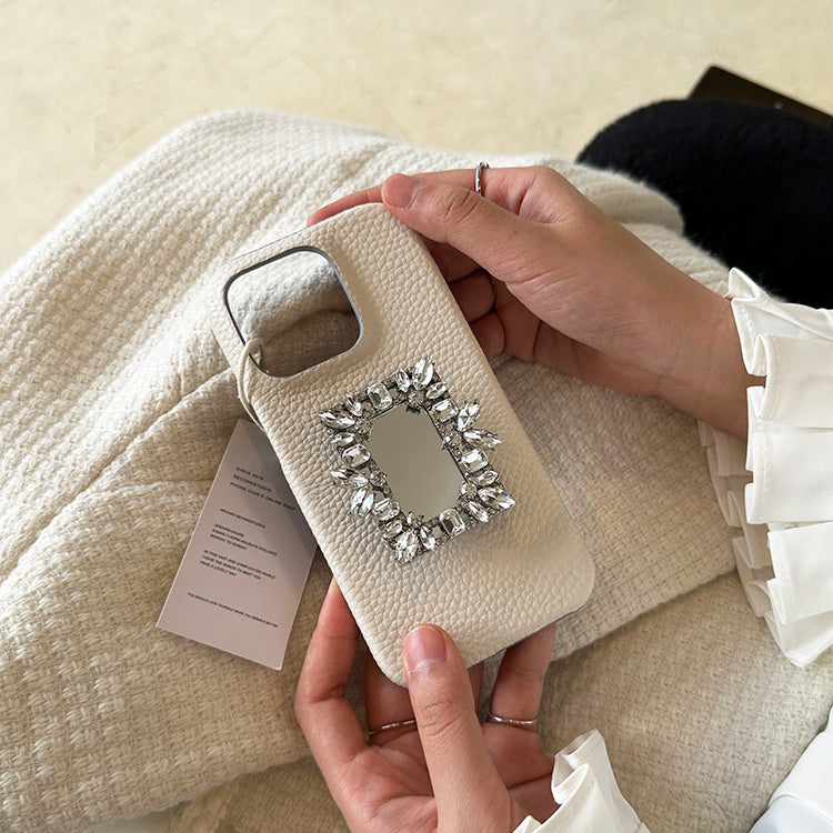 bijou mirror grip iPhone case