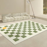 5design block pattern carpet
