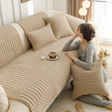 7color embossed pattern sofa cover
