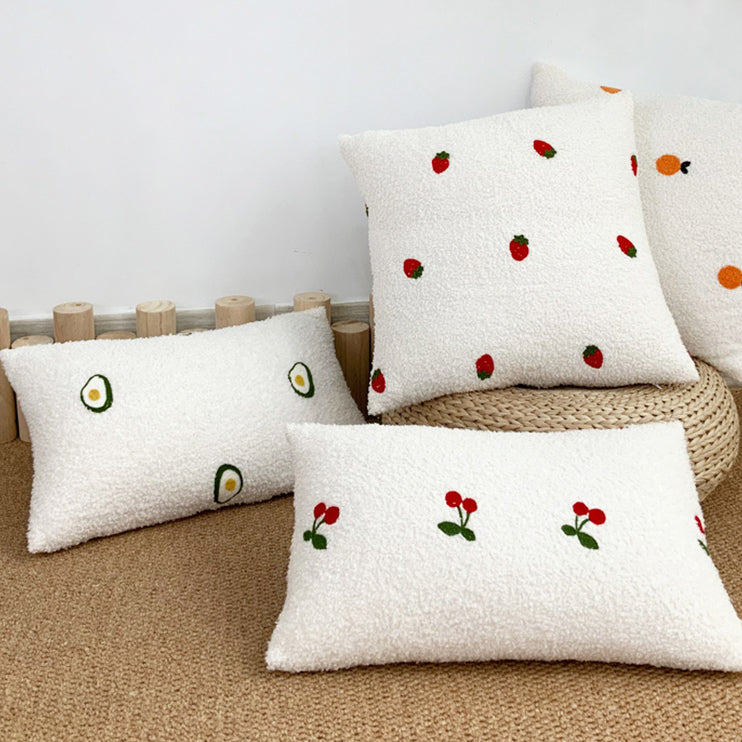 4design fruit towel cushion
