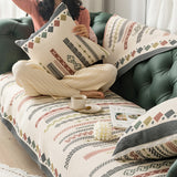 3design ethnic pattern sofa cover