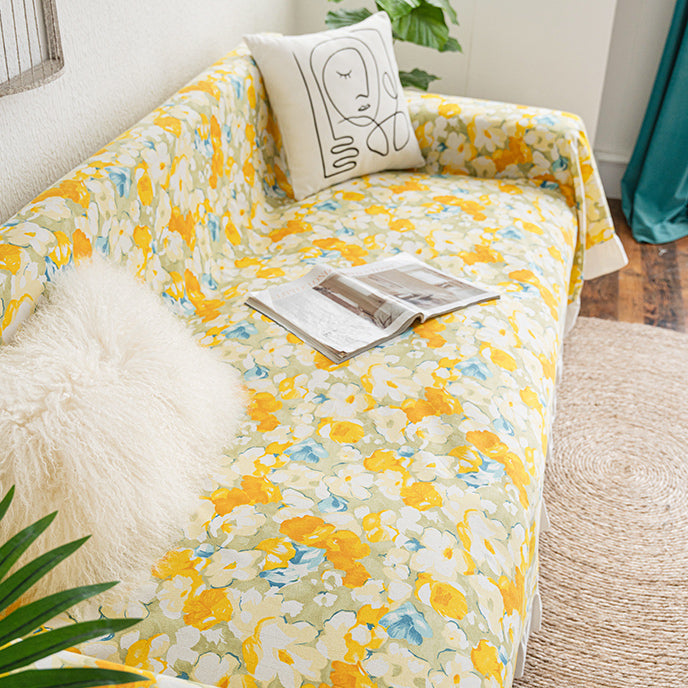 5design frill sofa cover
