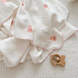 6design layers cotton gauze blanket