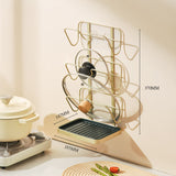 2color 2way kitchen rack