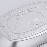 5design silver metal tray