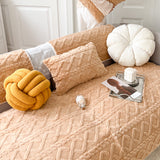 5color cable boa sofa cover