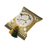 2design white rose tissue case