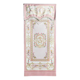 pink lovely tulip curtain