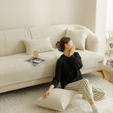 6color simple dot sofa cover