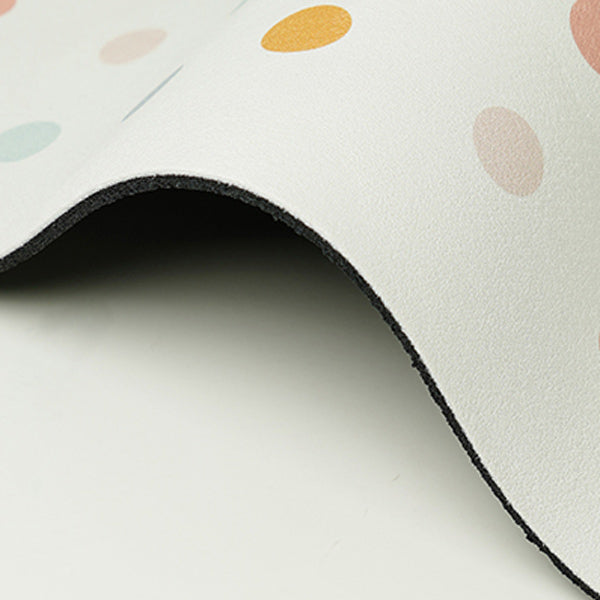 3color cow pattern sink mat