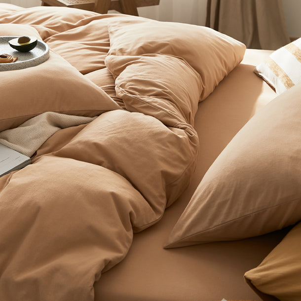 11color simple cotton bedlinen set