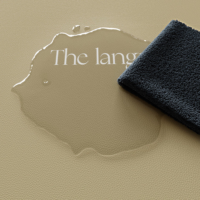 the language table mat