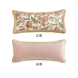pink like a dream flower long cushion