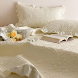 3color quilting embroidery mattress sheets & pillow sheets